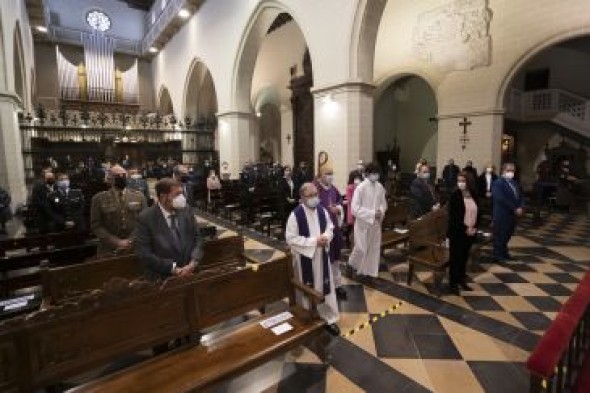 Gómez Cantero se despide de la Diócesis de Teruel y Albarracín y pide unidad para “levantar esta tierra y este pueblo”