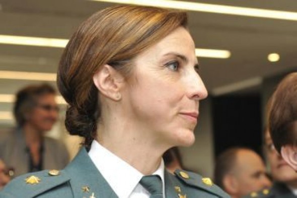 Silvia Gil asumirá este mes su cargo al frente de la comandancia de la Guardia Civil de Teruel