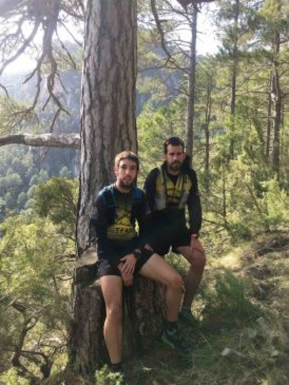 Tres corredores del Matarraña, en Ruta por la Dignidad Rural de Teruel