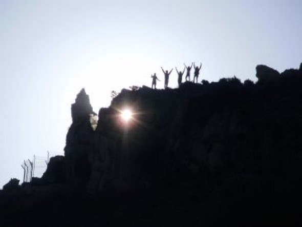 El sol marca ya la primavera en el santuario prehistórico de Oliete