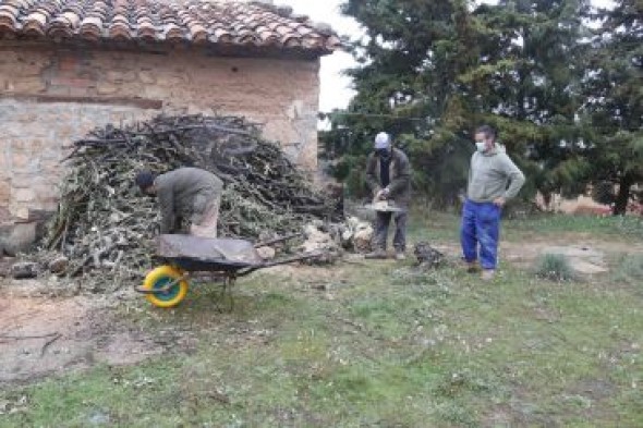 El viñedo, la apuesta de presente y futuro de Las Planas de Castellote