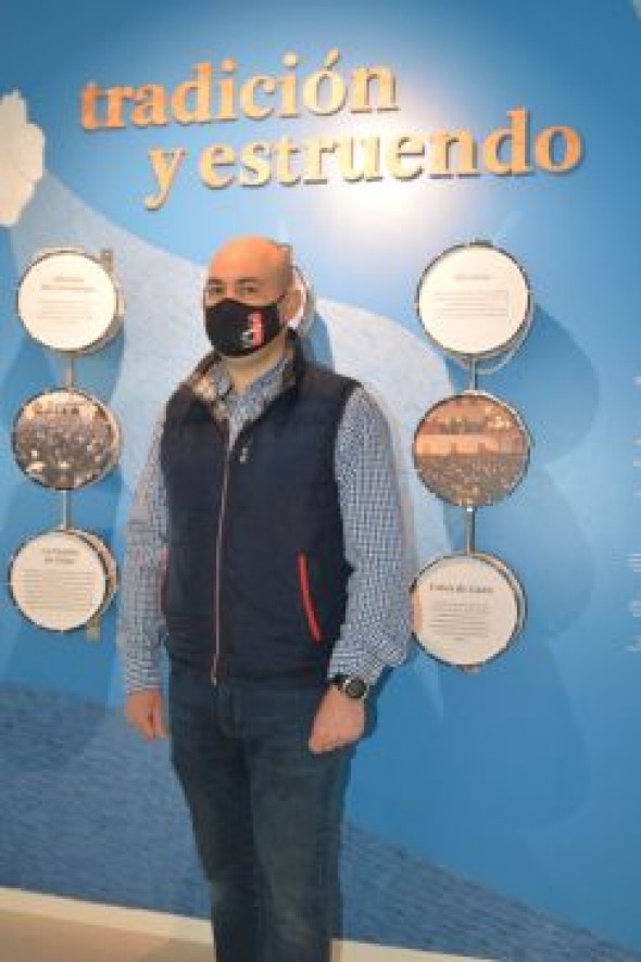 Fernando Galve, presidente de la Ruta del Tambor y el Bombo: Si hay salud, habrá más Semanas Santas; lo importante es que estemos todos