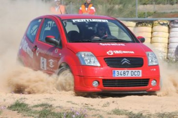 Este domingo arranca en Motorland el Campeonato de Aragón de Slalom