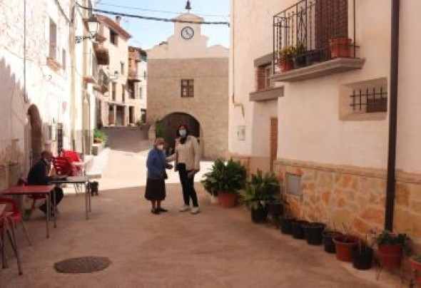 Luco de Bordón, un barrio de Castellote vivo, pero con infraestructuras deficientes