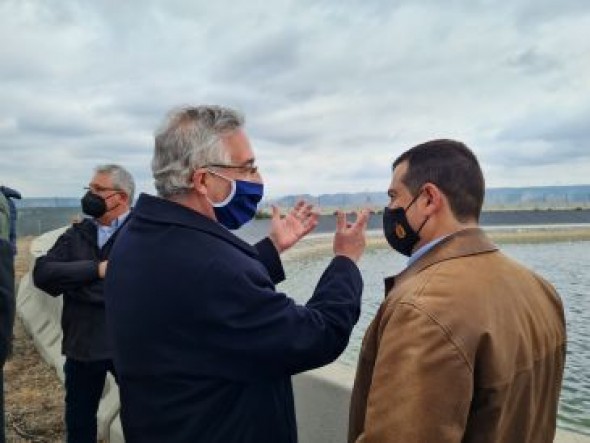 El consejero Olona, sobre la reestructuración de los Leader: “Deben cambiar un enfoque que ya tiene 30 años”