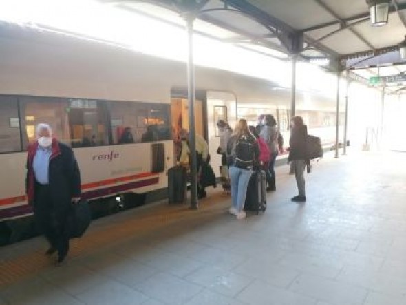 Aragón no pierdas tu tren se concentra el domingo en Teruel y La Puebla de Híjar