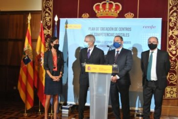 El Centro de gestión de Renfe ubicado en Teruel empezará a funcionar el 1 de junio