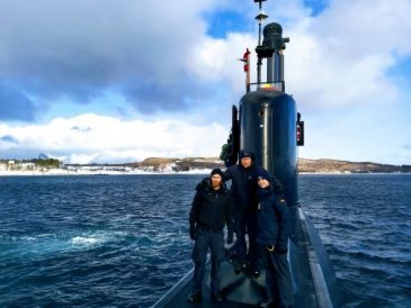 El comandante del submarino más avanzado de la armada española es de Muniesa