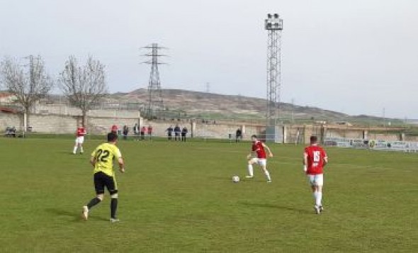 Al Calamocha se le escapan sus opciones de pelear por el ascenso tras caer 0-2 contra el Deportivo Aragón