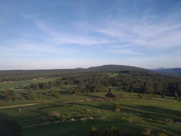 El Cota alerta de la pérdida de valor en el paisaje que supone el Clúster Maestrazgo