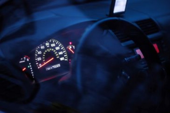 Slow driving