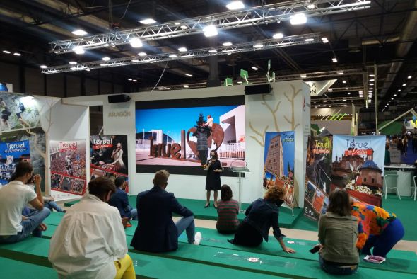 El Ayuntamiento de Teruel presenta en Fitur la campaña Teruel es...