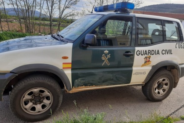 Denuncian la antigüedad y escasez de vehículos de la Guardia Civil