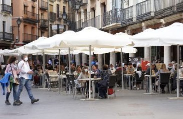 El TSJA anula la limitación impuesta en Aragón a la hostelería en septiembre