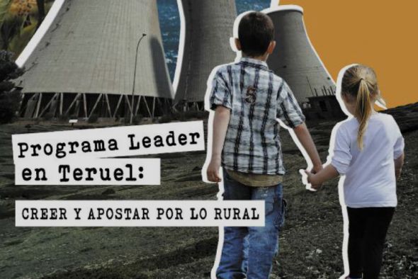 Revista Programa Leader Teruel 2021: Creer y apostar por lo rural