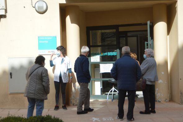 Salud Pública notifica 3 contagios en la provincia de Teruel, la mitad que el día anterior