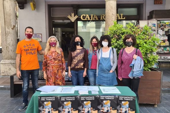 La Zona Envaquíllate de Teruel lanza su eslogan por el Día Mundial Sin Tabaco:  ‘Desconfínate del tabaco: elige salud’