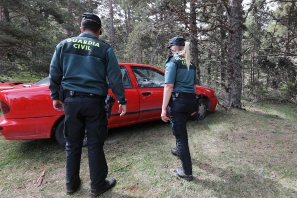 Suspendida hasta el miércoles por la mañana la búsqueda del hombre desaparecido mientras buscaba setas entre Alcalá y Valdelinares