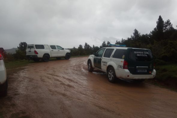 Localizado sin vida el hombre al que se buscaba en Gúdar-Javalambre tras no volver de recoger setas