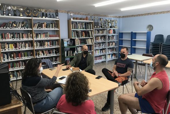 Ganar-IU exige una mejora de los servicios en los barrios rurales de Teruel