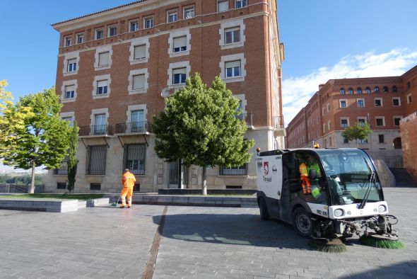 La provincia de Teruel comunica 9 casos de covid, 6 de ellos en la capital