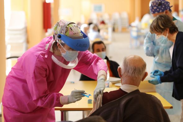 Soria y Teruel, las dos provincias de España con menor incidencia de covid en mayores de 65 años