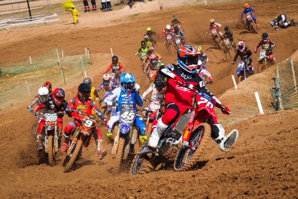 Rubén Fernández consigue en Motorland el título de Campeón de España de motocross