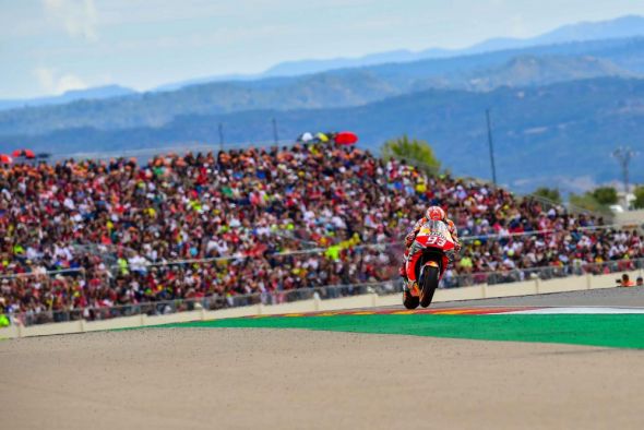 Motorland tendrá 20.000 personas en las gradas para MotoGP en septiembre