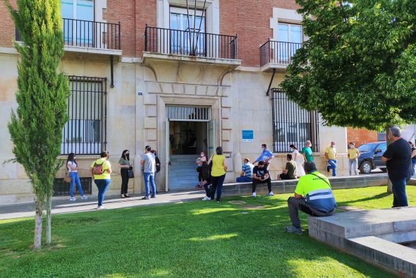 La provincia de Teruel notifica otros diez casos de covid, siete de ellos en la capital