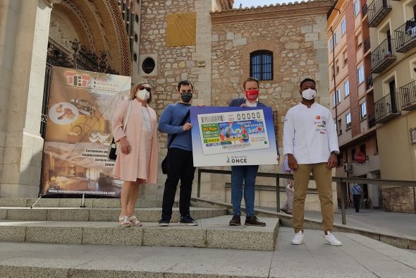 La ONCE dedica el cupón del jueves al sector de la hostelería