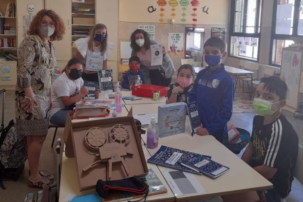 Ocho centros educativos de Teruel participaron en el concurso de clipmetrajes