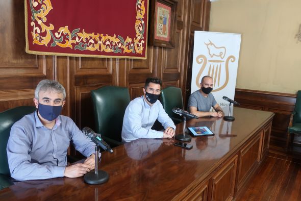 Cuatro conciertos sustituyen al Festival de la Escuela de Música de Teruel