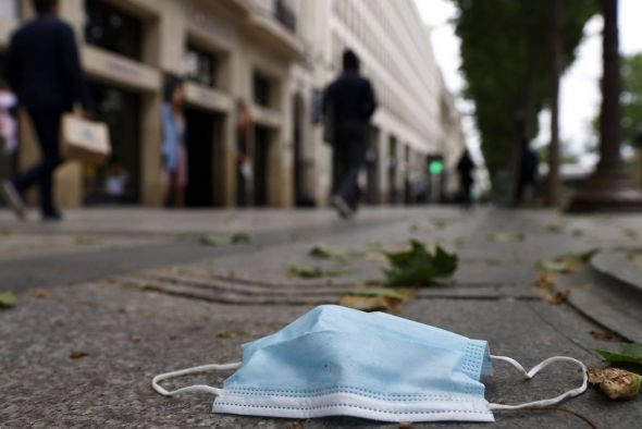 La mascarilla dejará de ser obligatoria al aire libre el sábado 26 de junio