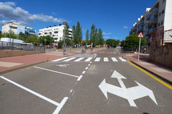 Tráfico en Teruel: las calles Italia y Juan Salvador pasan a ser de único sentido