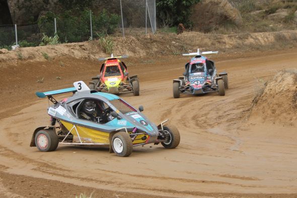 Carlos Arco se impone en el autocross celebrado en Esplús