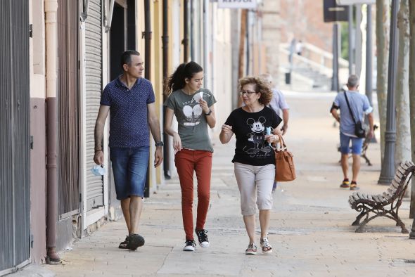 Salud Pública notifica ocho nuevos positivos por coronavirus en la provincia, la mitad de ellos en Alcañiz