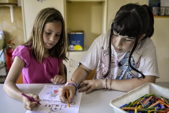 Griegos ofrece trabajo y casa casi gratis para familias con hijos en edad escolar