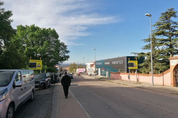 La Policía Local de Teruel realiza controles especiales para evitar el ruido generado por los ciclomotores