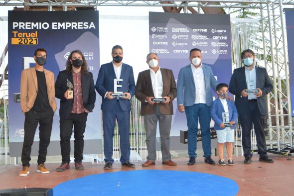 Premio Empresa Teruel 2021: los empresarios se conjuran para aprovechar nuevas oportunidades