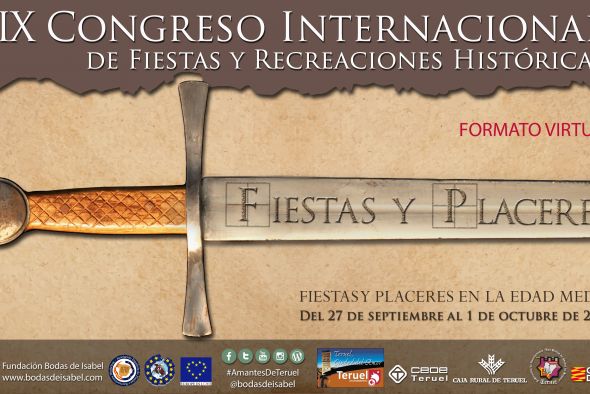 La organización opta por mantener el formato virtual del próximo Congreso Internacional de Fiestas y Recreaciones Históricas