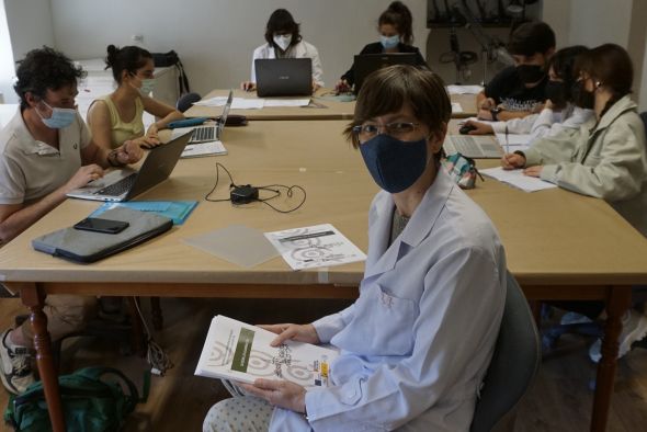 Teresa Gil, conservadora y restauradora segoviana: “La conservación preventiva luce menos, pero sus beneficios son enormes”