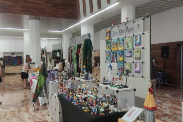 Una feria ofrece  a los turolenses productos hechos “con alma”