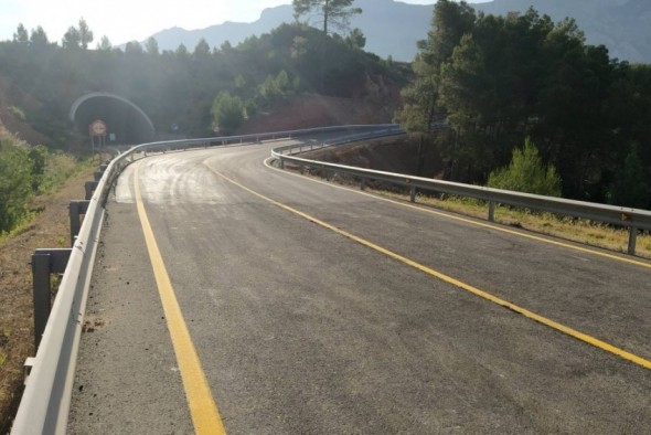 Abren un paso alternativo para  ir a Tortosa desde el Matarraña