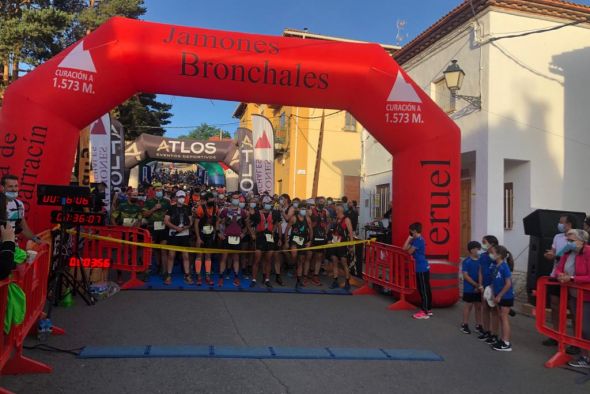 Dominio turolense en la V edición del Trail de Bronchales