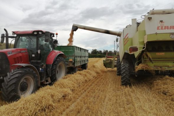 El campo turolense sufre más siniestros  en el primer semestre que en todo el 2020