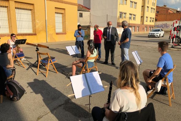 Abierto el plazo de subvenciones de la DPT a escuelas y bandas de música