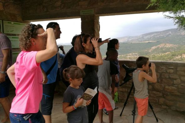 La Red Natural de Aragón organiza más de 300 actividades gratuitas de educación ambiental este verano