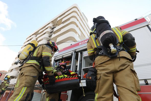 La Diputación de Teruel encarga un vehículo autoescala para los bomberos por un importe de 768.500 euros