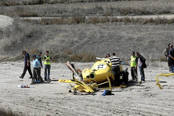 El juez deniega la reapertura del caso del accidente de helicóptero de Villastar ocurrido en 2011