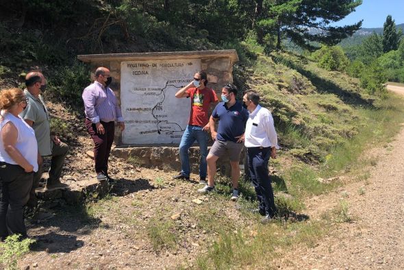 La construcción de la carretera del acceso sur a Javalambre está más cerca